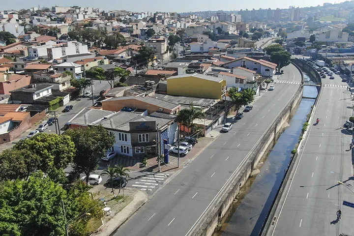 Desentupidora no Parque Novo Oratório