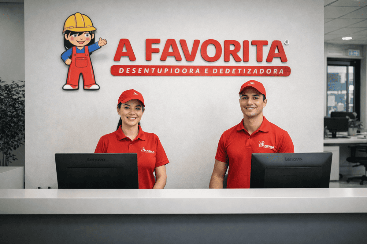 A Favorita Desentupidora: Conheça os serviços essenciais para sua residência ou empresa